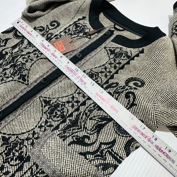 ETRO Women 42 US 6 Milano Jacket Blazer Brown Black Tweed Embroidered NWT $2690 - Picture 11 of 13